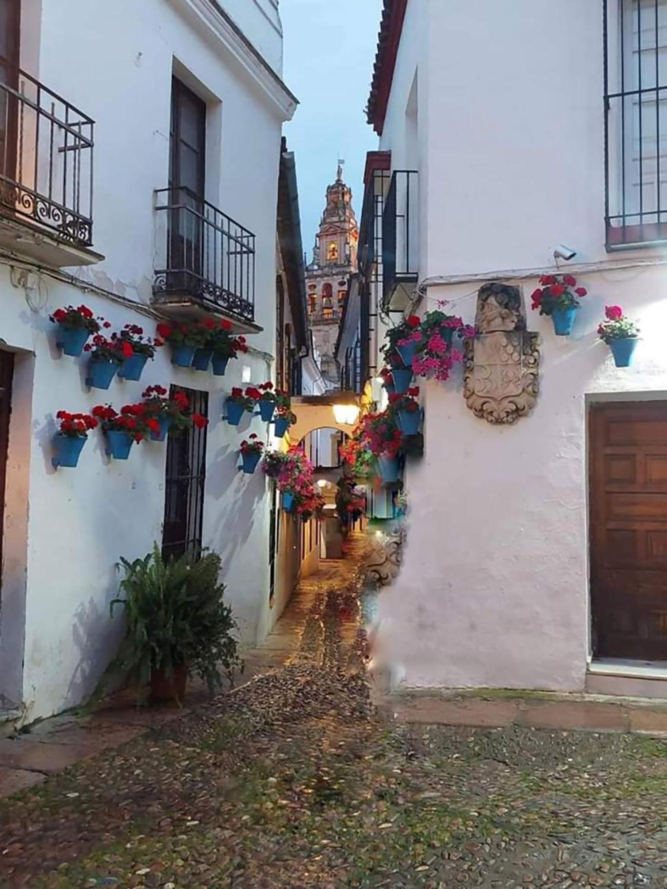 Nieves Viejas Los Patios Córdoba Buitenkant foto